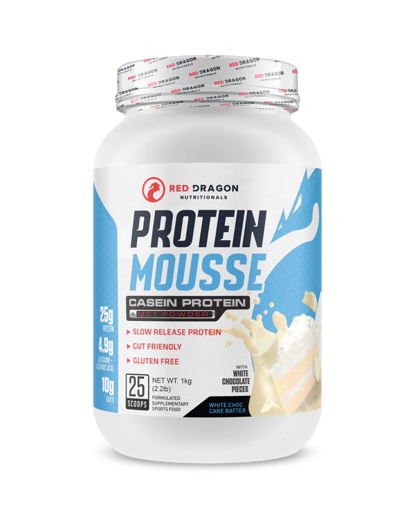 Protein Mousse - Red Dragon Nutrionals