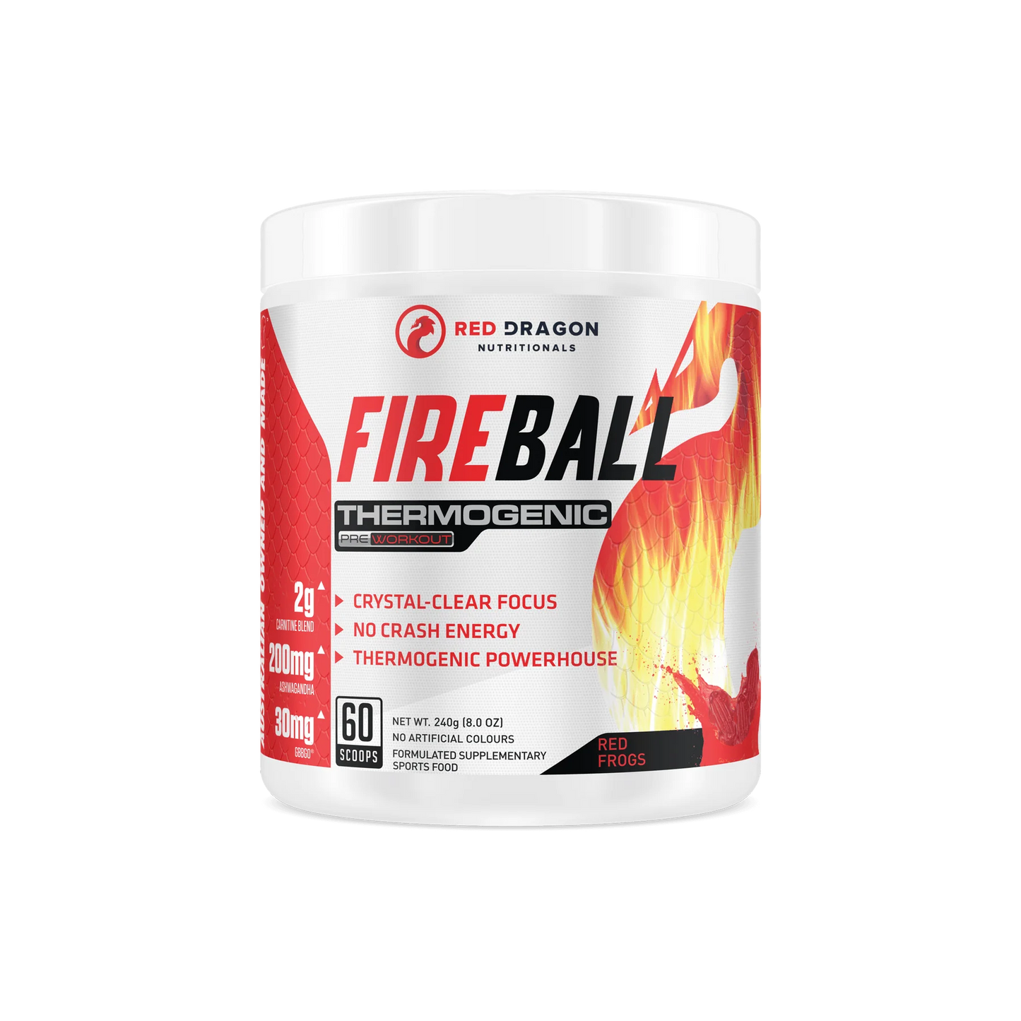 Fireball- Red Dragon Nutritionals
