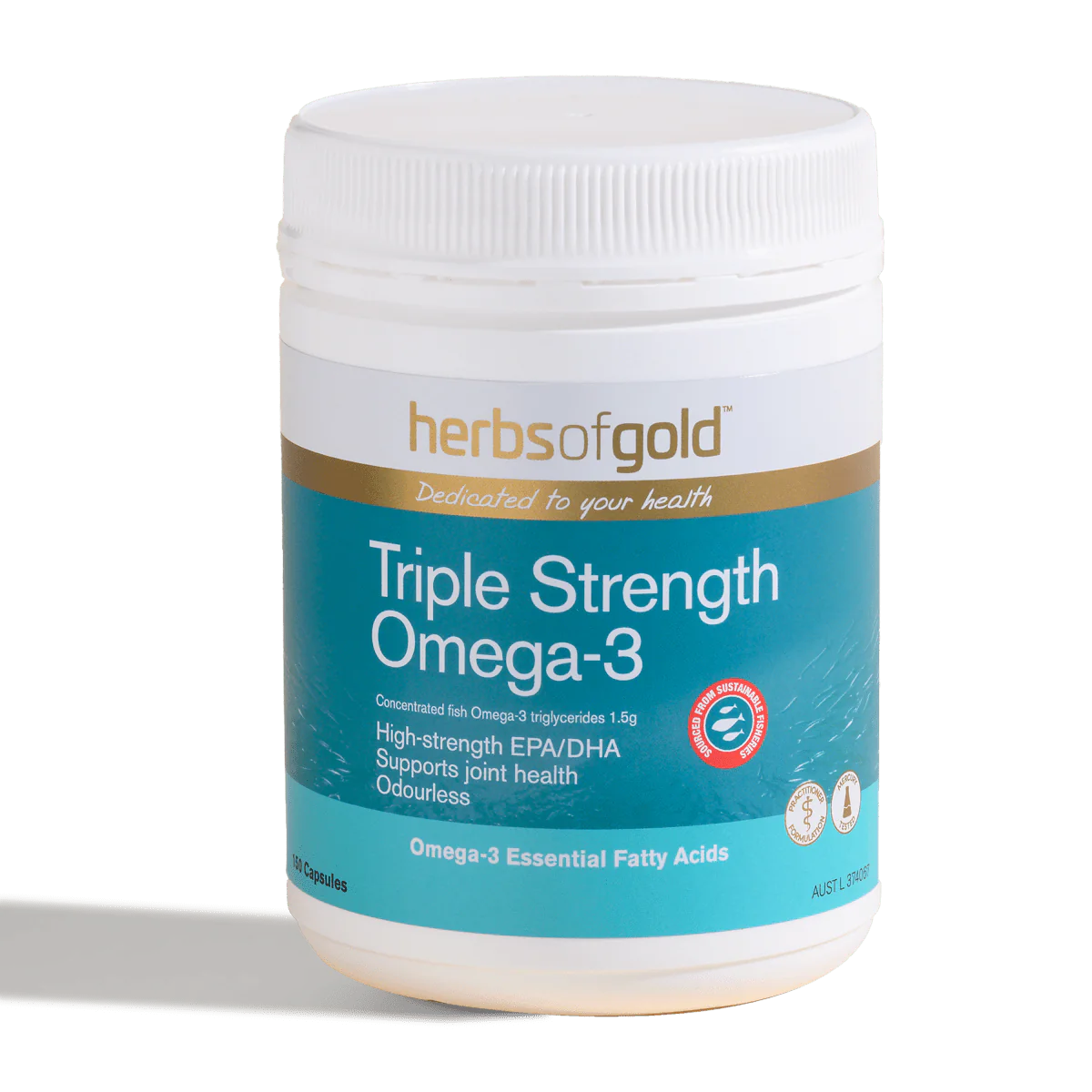 Triple Strength Omega 3- Herbs of gold
