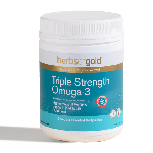Triple Strength Omega 3- Herbs of gold