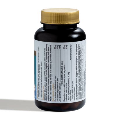 Ultra ZINC + 60 Capsules - Herbs of Gold