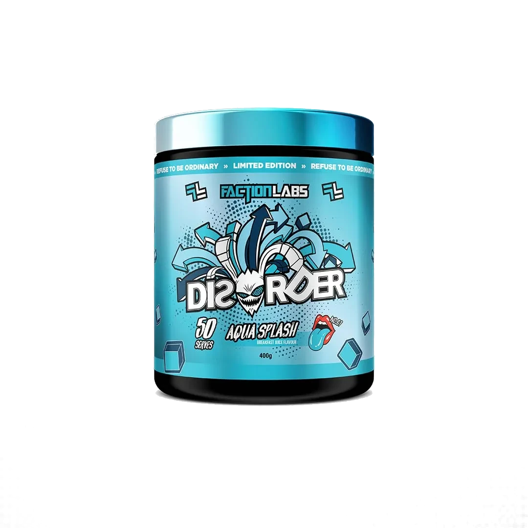 DISORDER -50 serves - Faction Labs