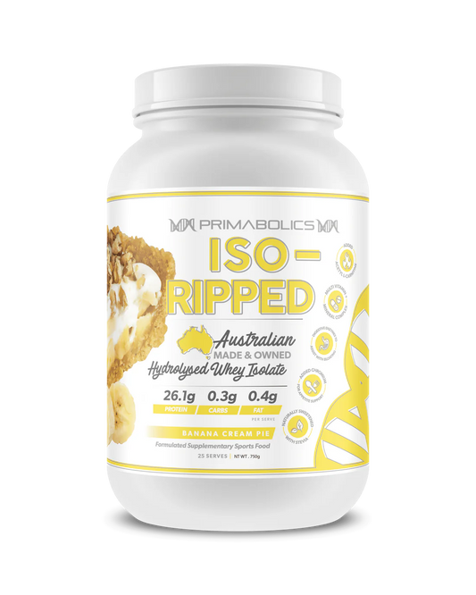 ISO RIPPED- Primabolics