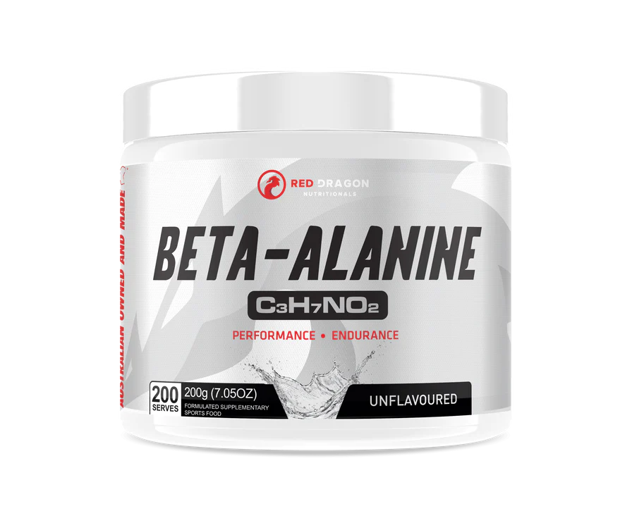 Beta alanine - Red Dragon Nutritionals