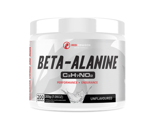 Beta alanine - Red Dragon Nutritionals