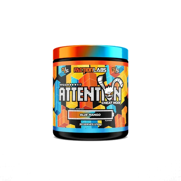 ATTENTION CHEAT MODE -30 serve - Faction Labs