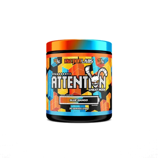 ATTENTION CHEAT MODE -30 serve - Faction Labs