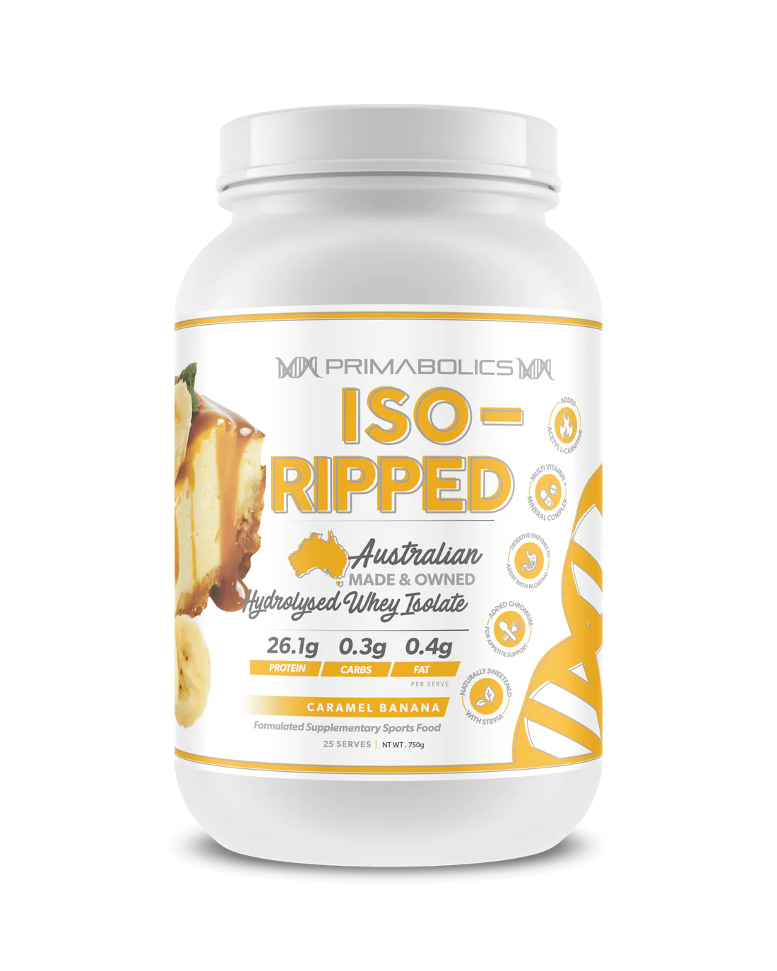 ISO RIPPED- Primabolics