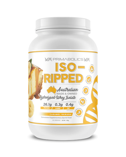 ISO RIPPED- Primabolics