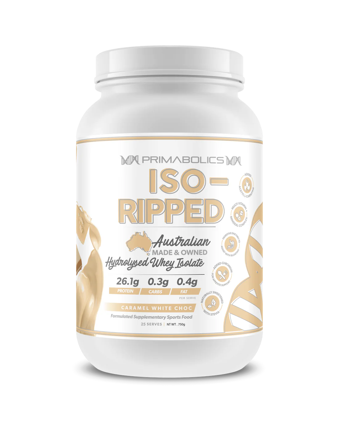 ISO RIPPED- Primabolics
