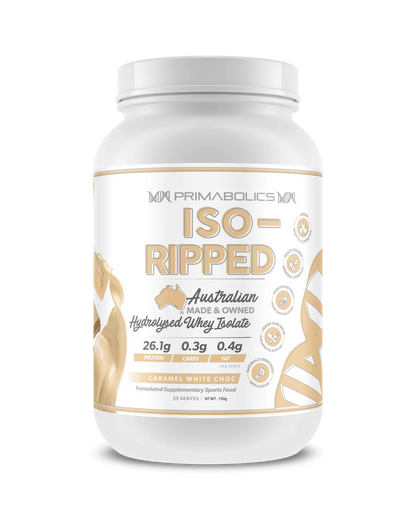 ISO RIPPED- Primabolics