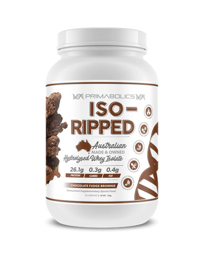 ISO RIPPED- Primabolics