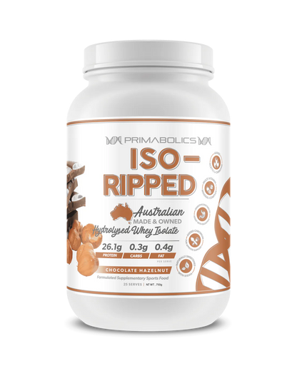 ISO RIPPED- Primabolics