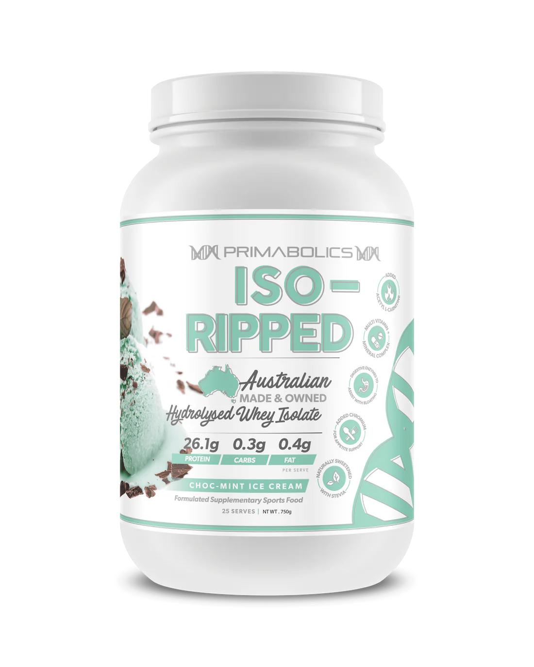ISO RIPPED- Primabolics