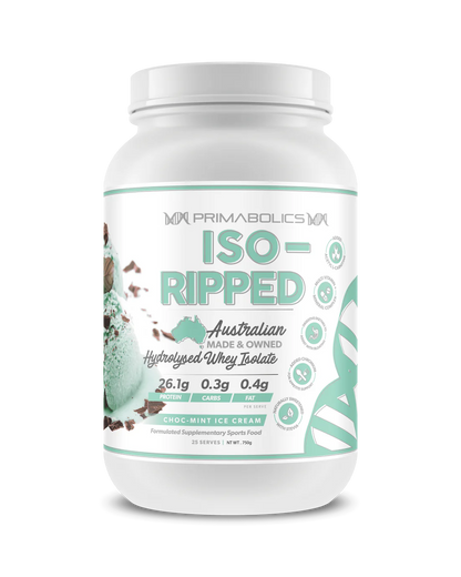 ISO RIPPED- Primabolics