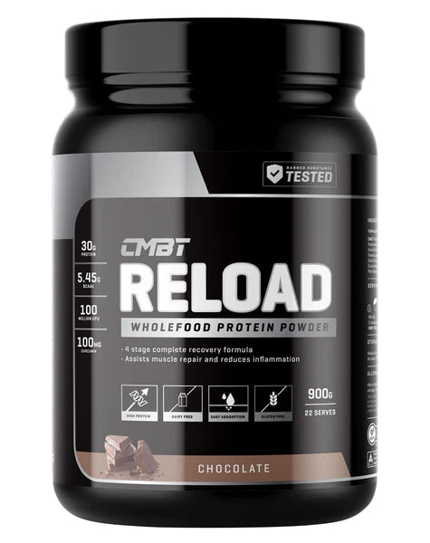 Reload recovery protein powder - CMBT Nutrition