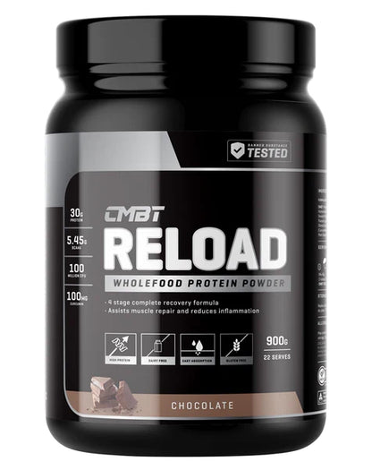 Reload recovery protein powder - CMBT Nutrition