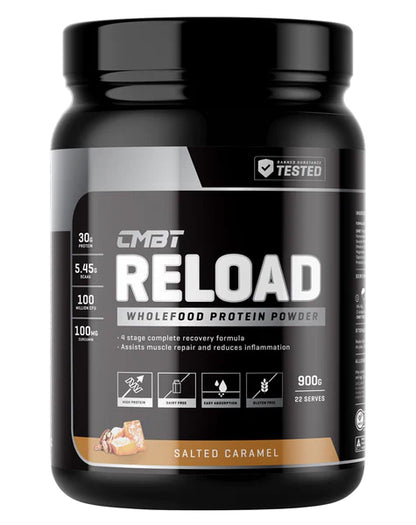 Reload recovery protein powder - CMBT Nutrition