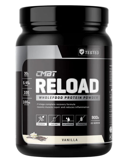 Reload recovery protein powder - CMBT Nutrition