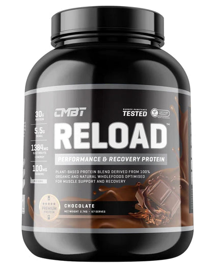 Reload recovery protein powder - CMBT Nutrition