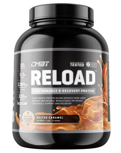 Reload recovery protein powder - CMBT Nutrition