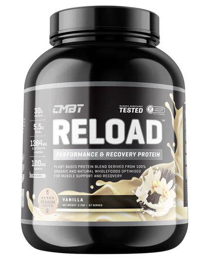 Reload recovery protein powder - CMBT Nutrition
