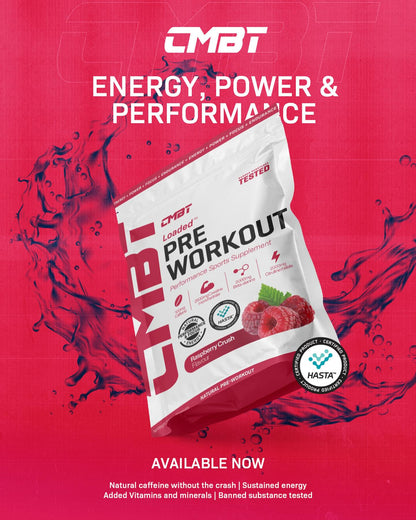 LOADED™ PRE WORKOUT- CMBT