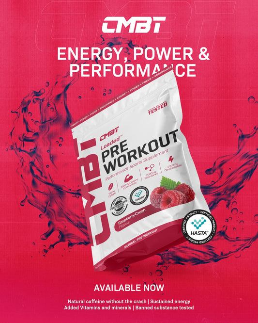 LOADED™ PRE WORKOUT- CMBT