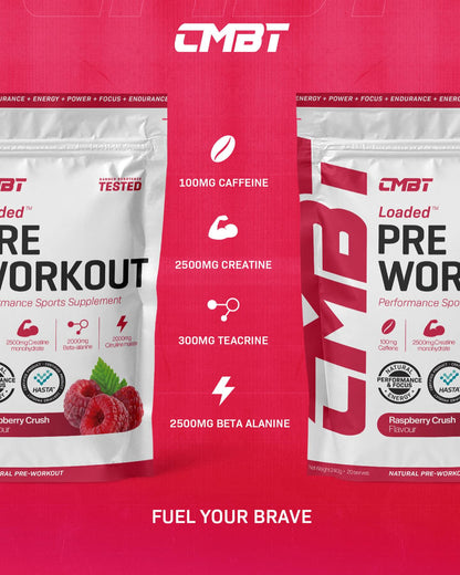 LOADED™ PRE WORKOUT- CMBT