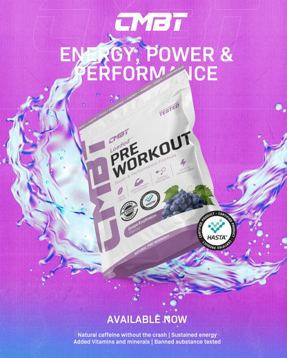LOADED™ PRE WORKOUT- CMBT