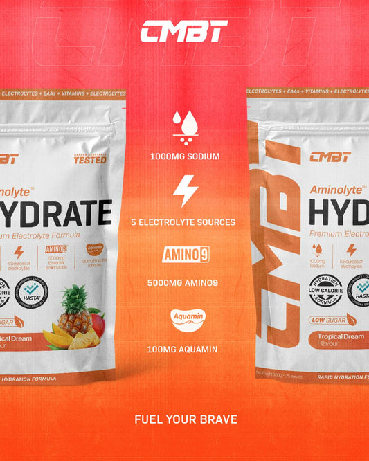AMINOLYTE HYDRATE POWDER- CMBT