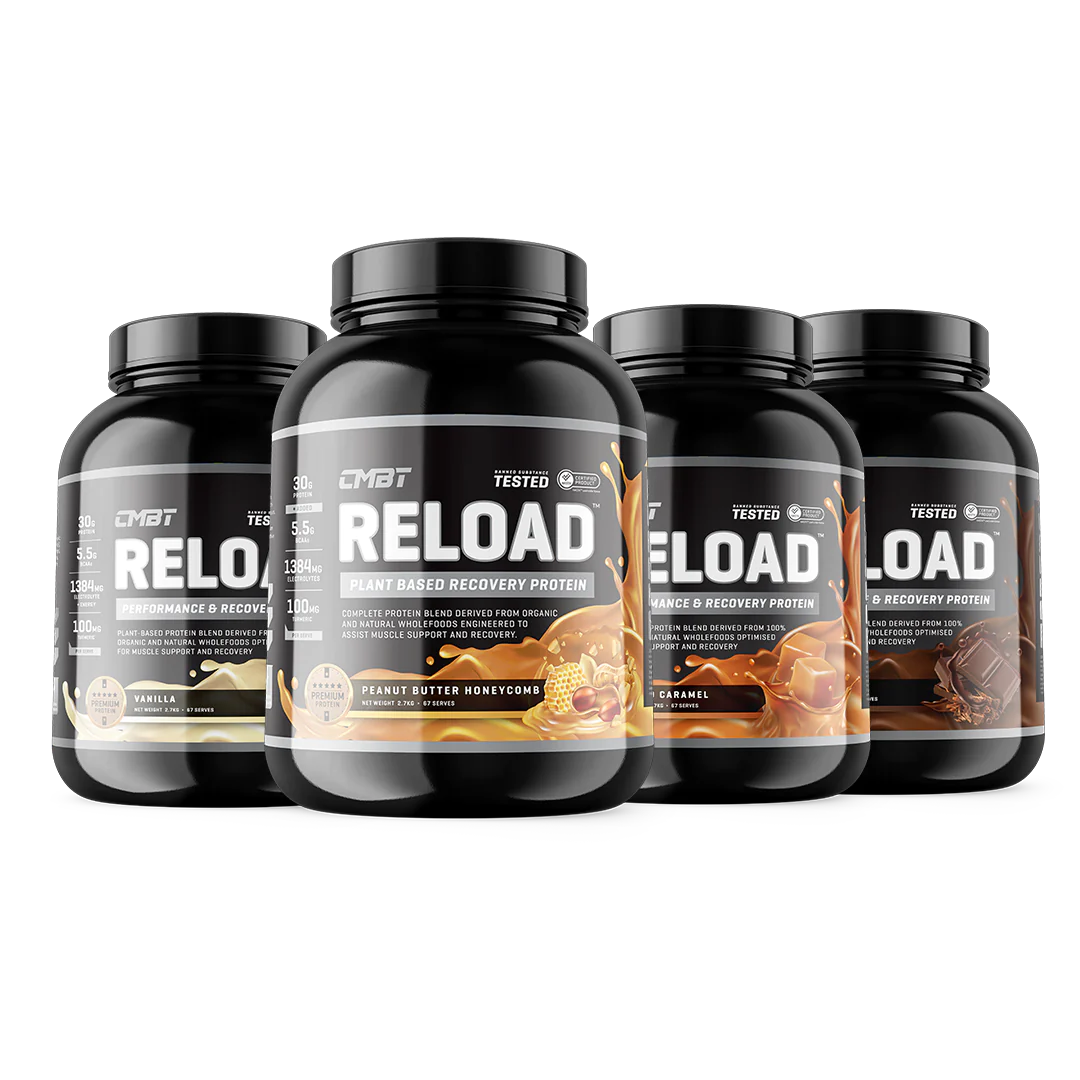 Reload recovery protein powder - CMBT Nutrition