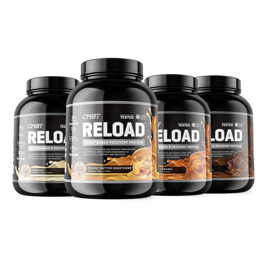 Reload recovery protein powder - CMBT Nutrition