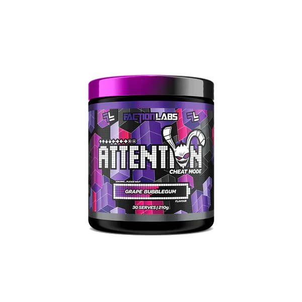 ATTENTION CHEAT MODE -30 serve - Faction Labs