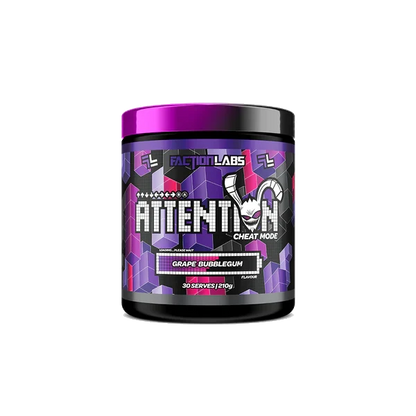 ATTENTION CHEAT MODE -30 serve - Faction Labs