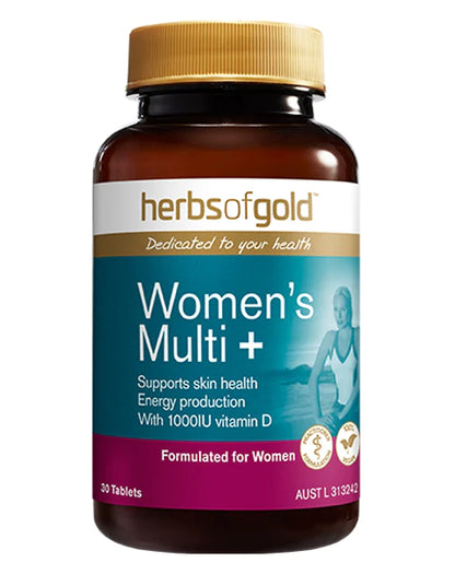 WOMENS MULTI + 30 serve- HERBS OF GOLD
