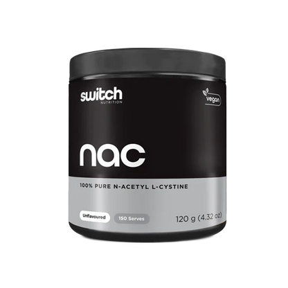 N-Acetyl L-Cysteine (NAC)- Switch Nutrition