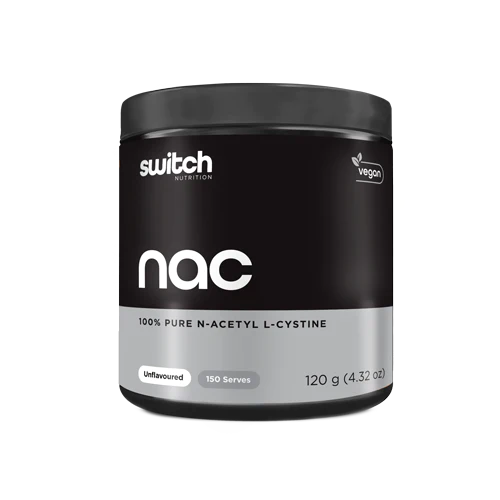 N-Acetyl L-Cysteine (NAC)- Switch Nutrition