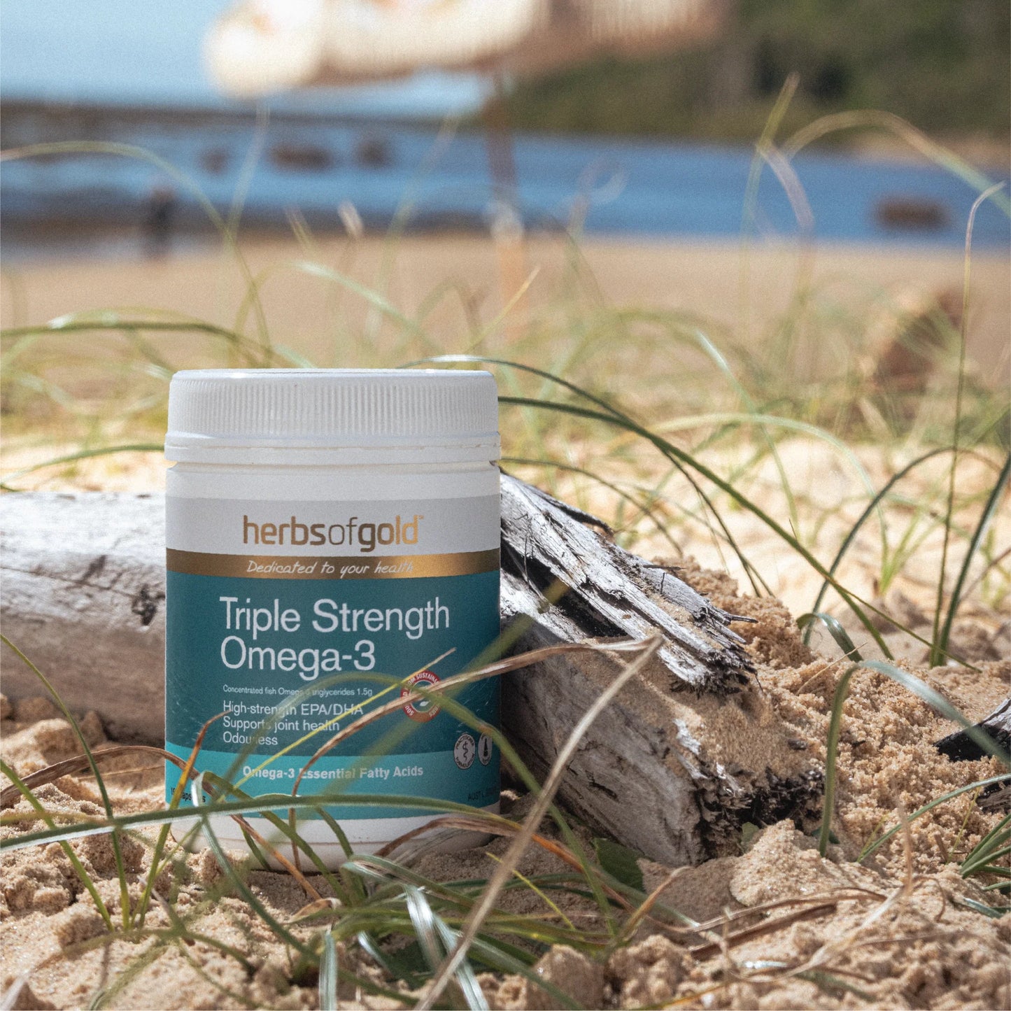 Triple Strength Omega 3- Herbs of gold
