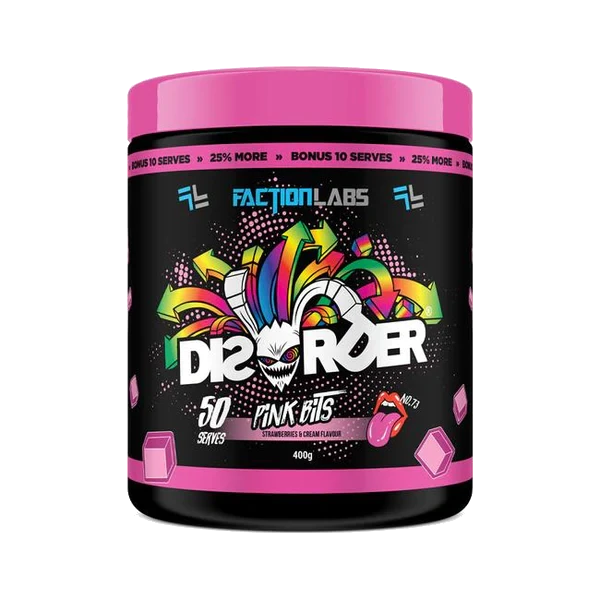 DISORDER -50 serves - Faction Labs
