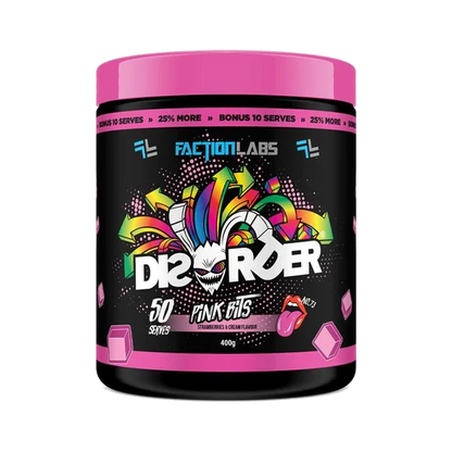 DISORDER -50 serves - Faction Labs