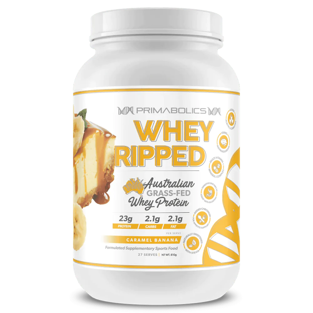 Whey Ripped- PRIMABOLICS