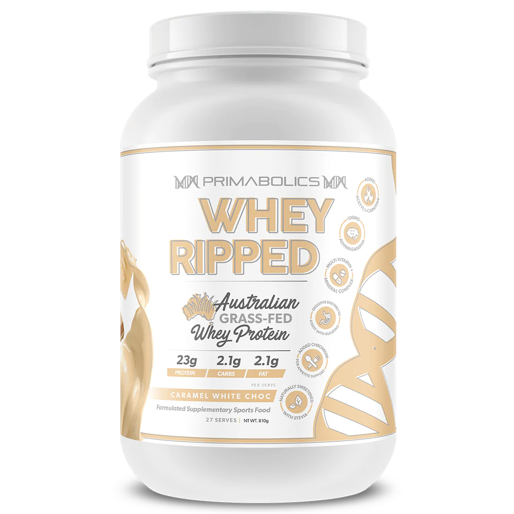 Whey Ripped- PRIMABOLICS