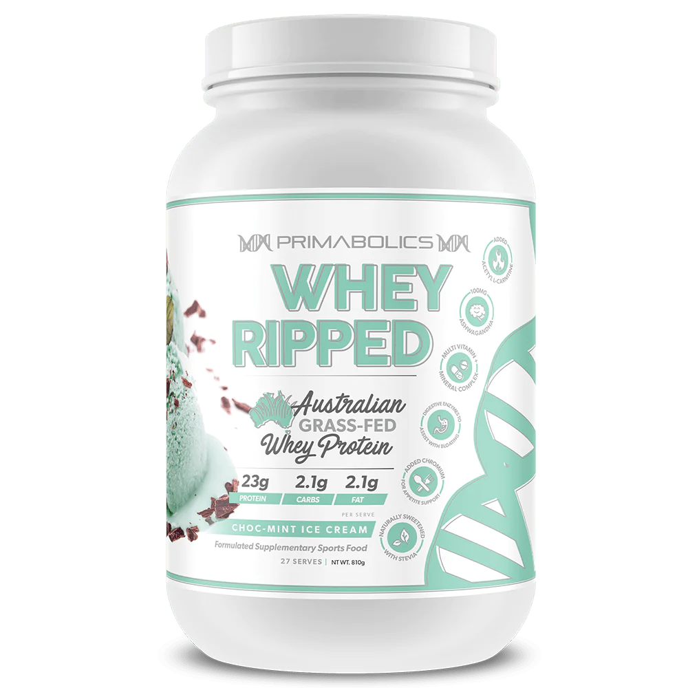 Whey Ripped- PRIMABOLICS