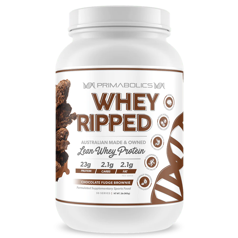 Whey Ripped- PRIMABOLICS
