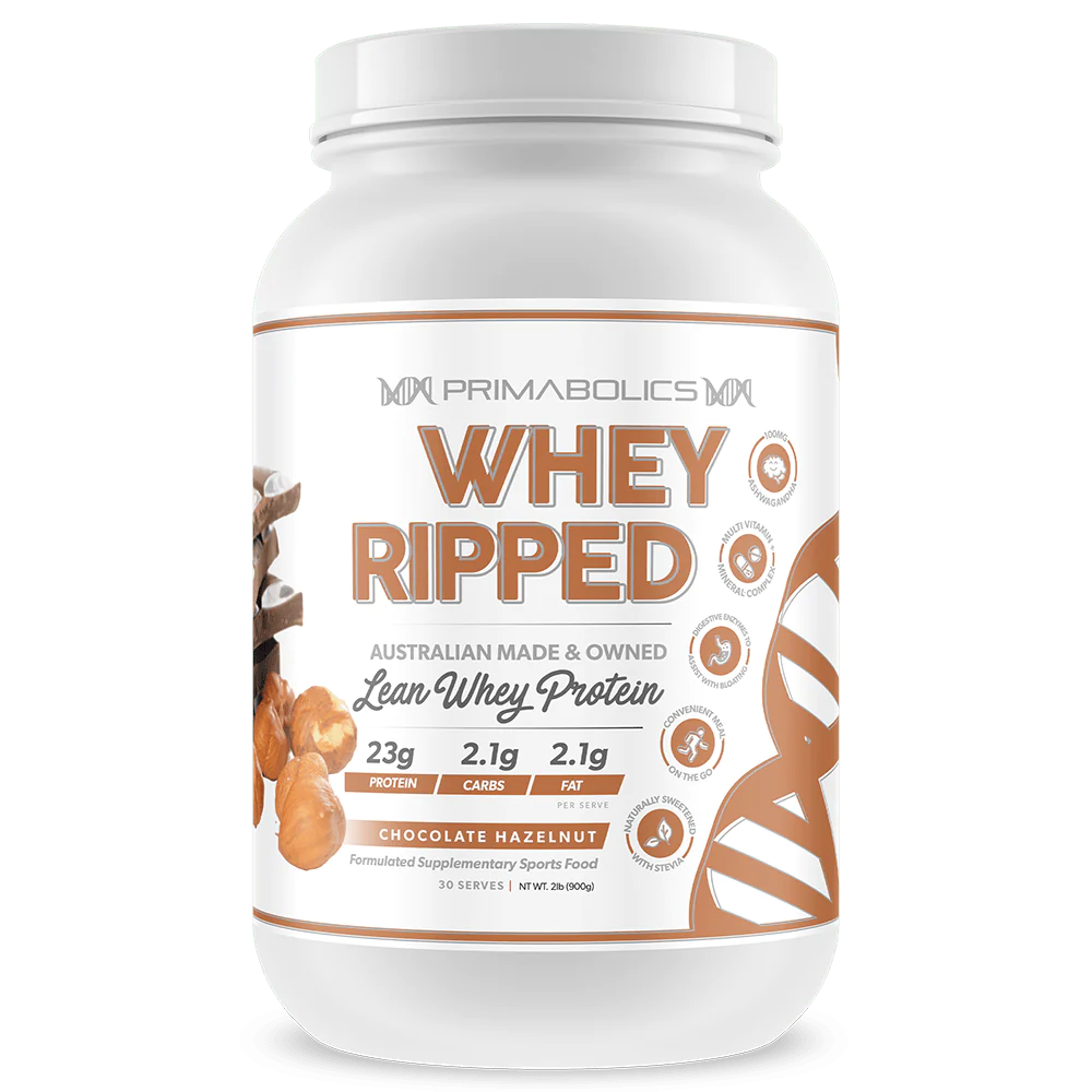 Whey Ripped- PRIMABOLICS