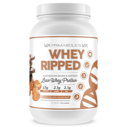 Whey Ripped- PRIMABOLICS