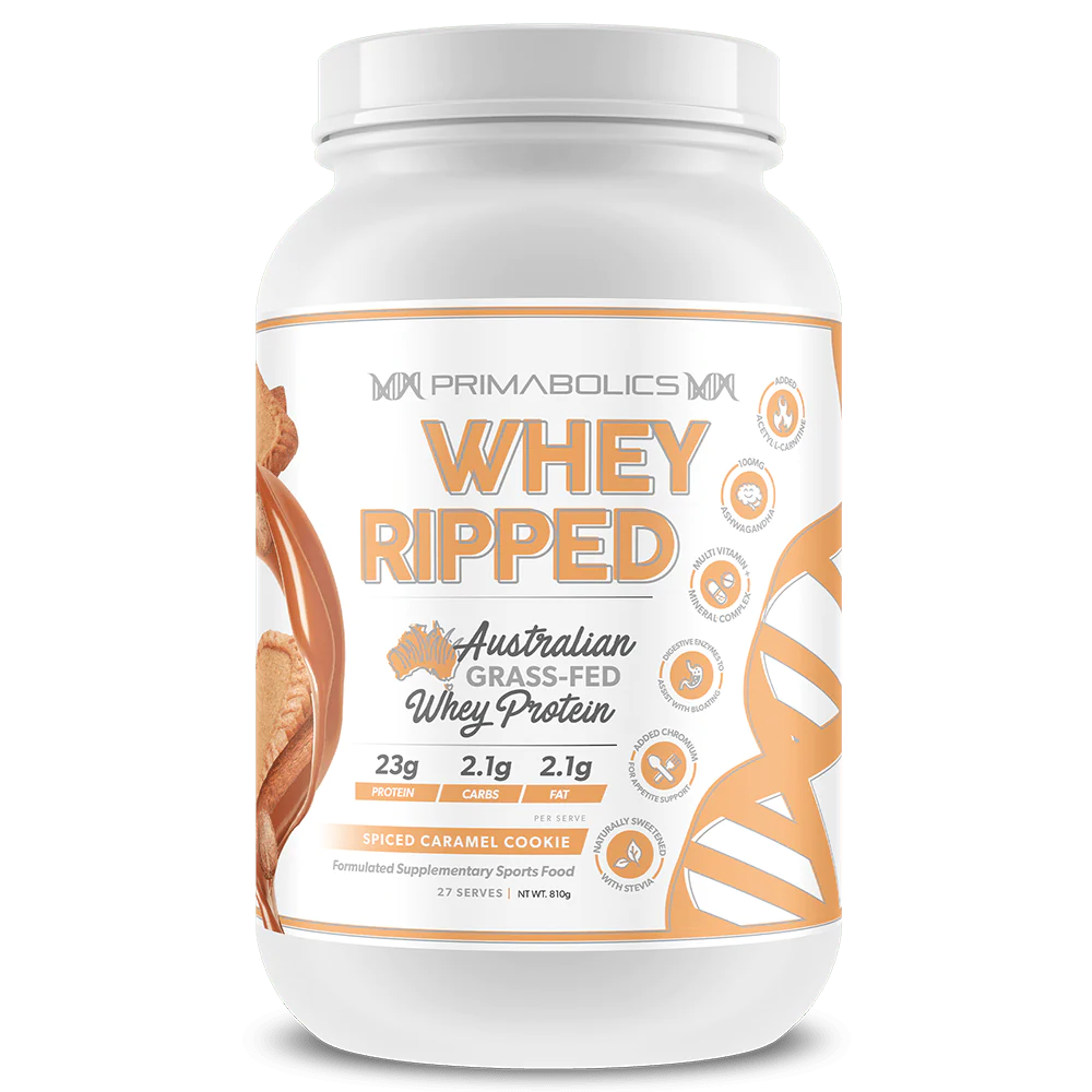Whey Ripped- PRIMABOLICS