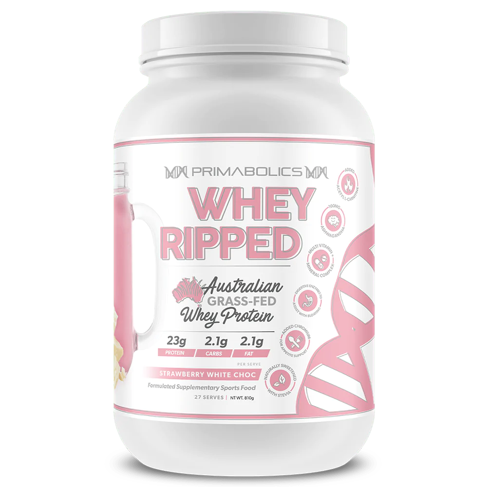 Whey Ripped- PRIMABOLICS