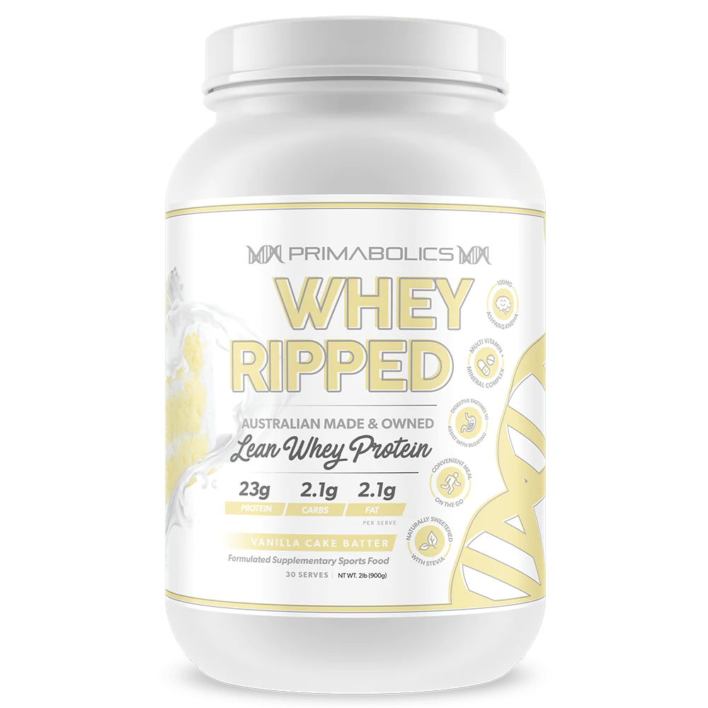 Whey Ripped- PRIMABOLICS